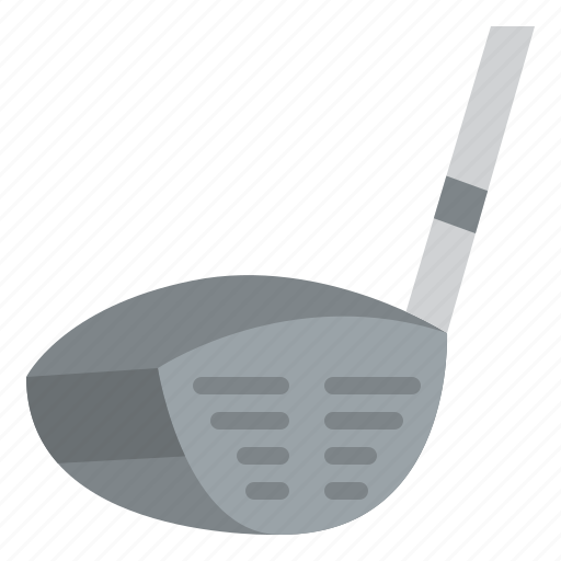 Golf, club, head, drivers, sport, competition icon - Download on Iconfinder