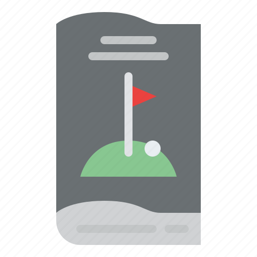 Golf, log, book, guild, sport, competition, game icon - Download on Iconfinder