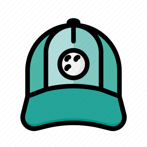 Cap, golf cap, hat, sport icon - Download on Iconfinder
