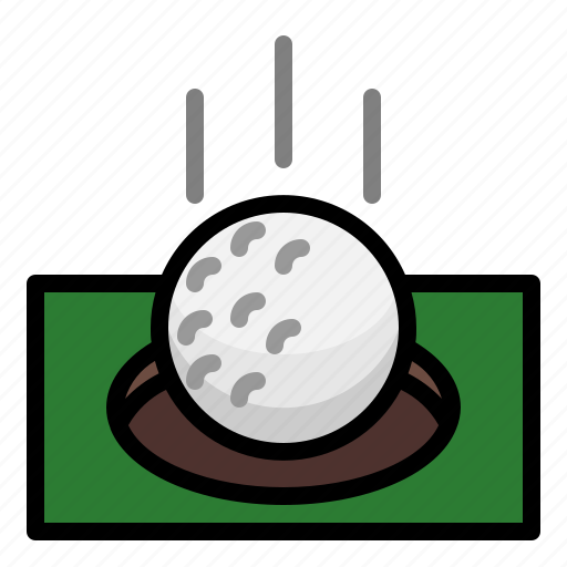 Golf, golf hole, golf course, golfer icon - Download on Iconfinder