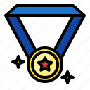 medal, award, winner, prize