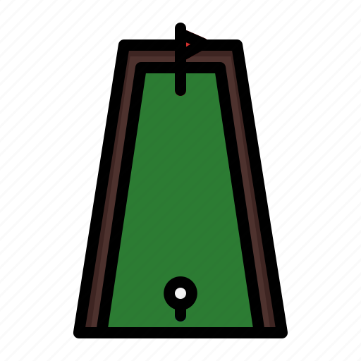 Traning, golf, sport, indoor icon - Download on Iconfinder