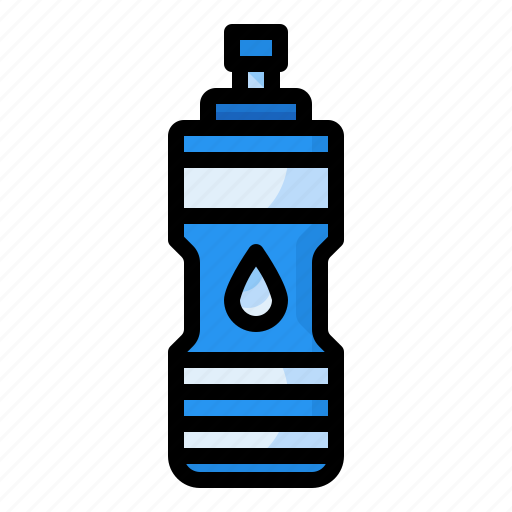 Water, bottle, drink, sport icon - Download on Iconfinder