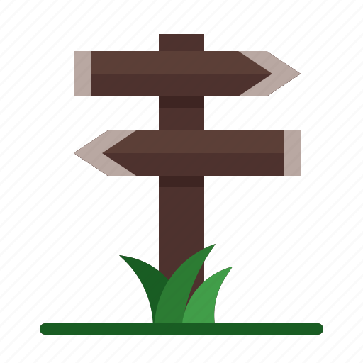Direction, field, navigation, arrow icon - Download on Iconfinder