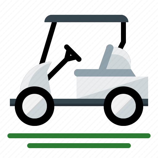 Golf, golf car, golf cart, sport icon - Download on Iconfinder