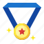 medal, reward, winner, prize 