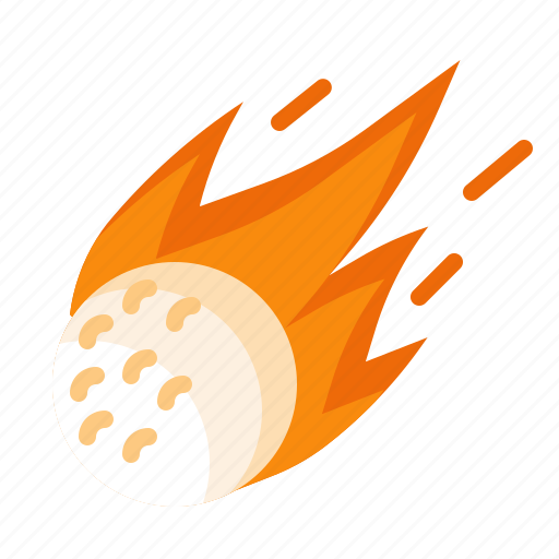 Shoot, golf ball, fire, sport icon - Download on Iconfinder