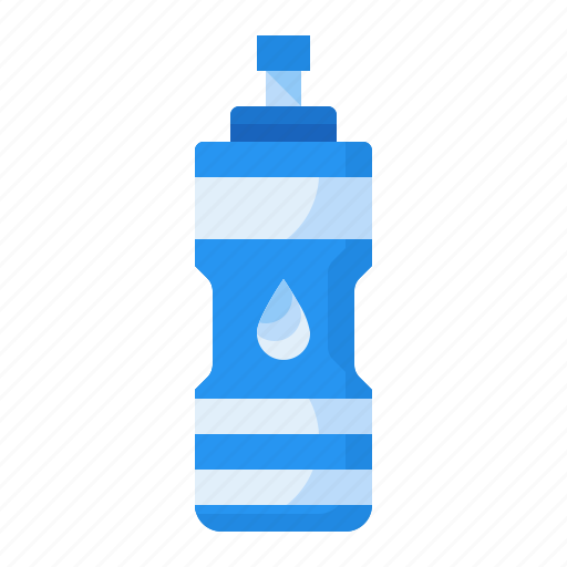 Water, bottle, drink, sport icon - Download on Iconfinder