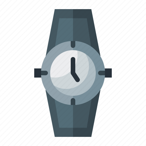 Watch, wrist watch, hand watch, fashion icon - Download on Iconfinder