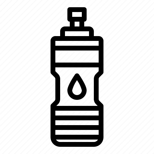 Water, bottle, drinks, sport icon - Download on Iconfinder
