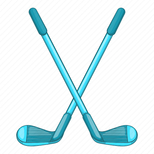 Cartoon, clubs, game, golf, sign, sport, tee icon - Download on Iconfinder