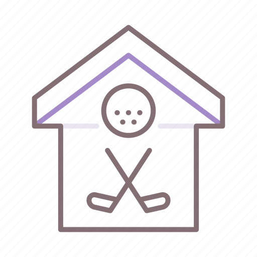 Building, clubhouse, golf, sport icon - Download on Iconfinder