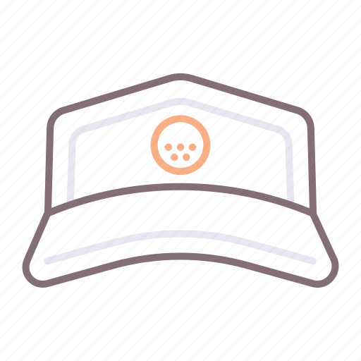 Cap, golf, hat icon - Download on Iconfinder on Iconfinder