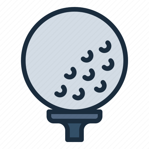 Golf, ball, sport, game icon - Download on Iconfinder