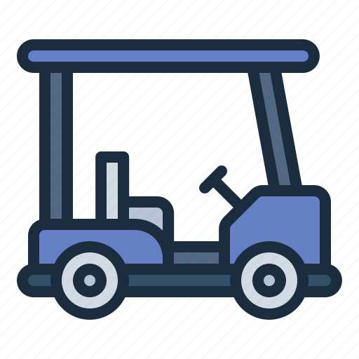Golf, sport, game, golf cart icon - Download on Iconfinder