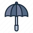umbrella, golf, sport, game