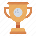 trophy, winner, champion, golf, sport, game