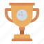 trophy, winner, champion, golf, sport, game 