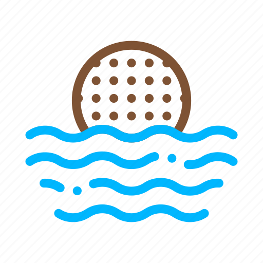 Activity, ball, water, white icon - Download on Iconfinder
