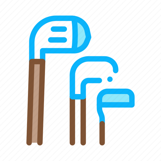 Club, game, golf, play, putter, sport icon - Download on Iconfinder