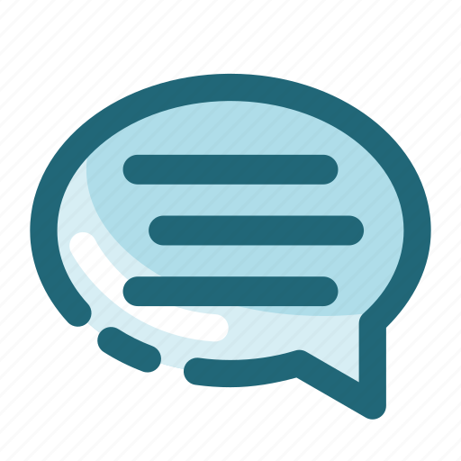 Bubble, chat, communication, message, says icon - Download on Iconfinder
