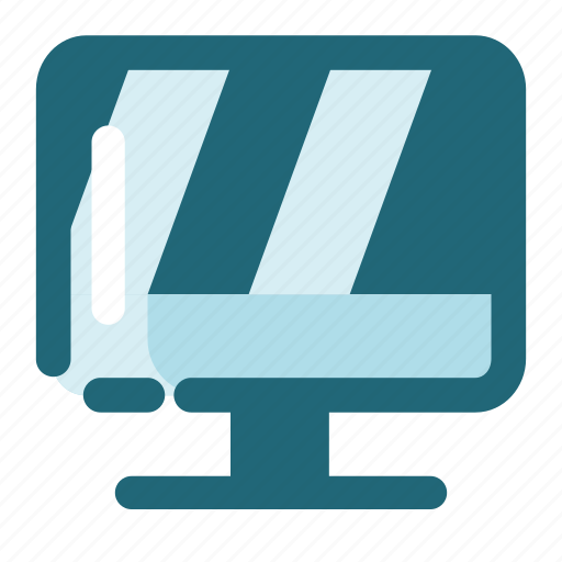 Computer, device, monitor, pc, technology icon - Download on Iconfinder