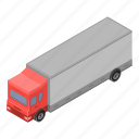 business, car, cargo, carry, european, isometric, truck