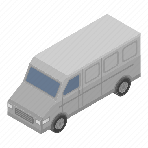 Business, cartoon, family, isometric, logo, van, vehicle icon - Download on Iconfinder
