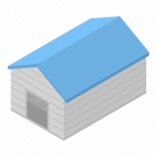 Building, car, cartoon, family, garage, isometric, tree icon - Download on Iconfinder