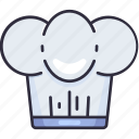 chef hat, cooker, cook, kitchen, cap, bakery, pastry, bread, bakery shop