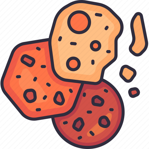 Cookie, cookies, biscuits, dessert, snack, bakery, pastry icon - Download on Iconfinder