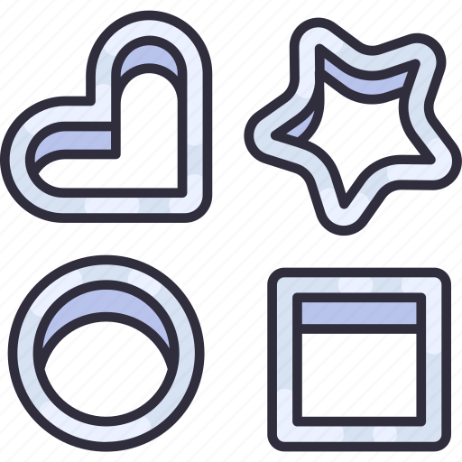 Mold, kitchenware, cup, equipment, utensil, bakery, pastry icon - Download on Iconfinder