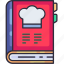 recipe book, cooking, cookbook, food, menu, bakery, pastry, bread, bakery shop 
