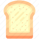 flat bread, bread, breakfast, loaf, toast, bakery, pastry, bakery shop