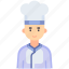 male baker, man, baker, cooker, chef, bakery, pastry, bread, bakery shop 