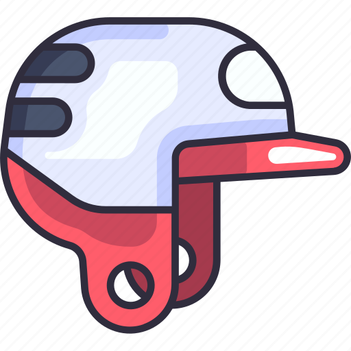 Baseball, sport, game, better helmet, helmet, protection, safety icon - Download on Iconfinder