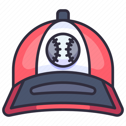 Baseball, sport, game, hat, sports cap, cap, baseball hat icon - Download on Iconfinder