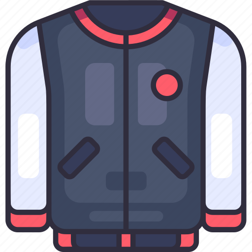 Baseball, sport, game, jacket, uniform, team, clothes icon - Download on Iconfinder