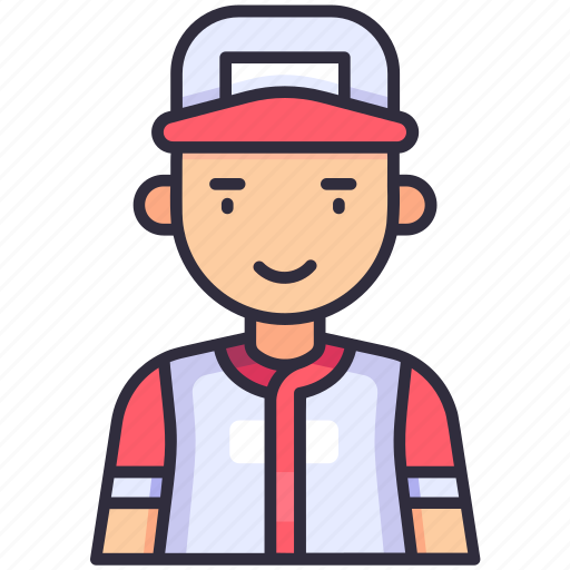 Baseball, sport, game, pitcher, player, team, man icon - Download on Iconfinder