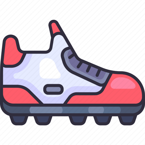 Baseball, sport, game, shoe, shoes, footwear, equipment icon - Download on Iconfinder