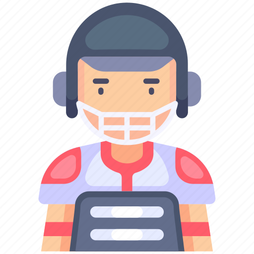 Baseball, sport, game, catcher, man, player, match icon - Download on Iconfinder