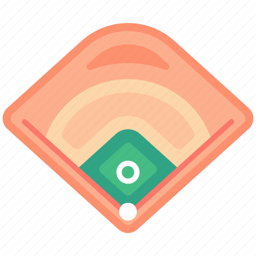 Baseball, sport, game, field, stadium, arena, tournament icon - Download on Iconfinder