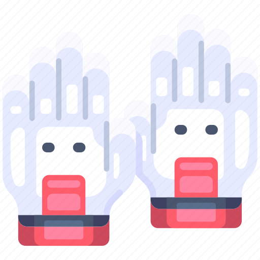 Baseball, sport, game, gloves, mitt, glove, protection icon - Download on Iconfinder