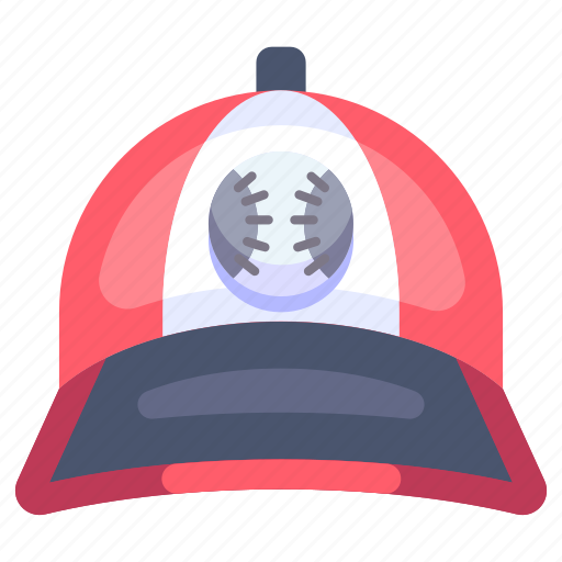 Baseball, sport, game, hat, sports cap, cap, baseball hat icon - Download on Iconfinder