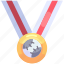 baseball, sport, game, medal, winner, award, achievement 