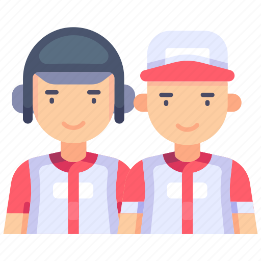 Baseball, sport, game, team player, team, player, match icon - Download on Iconfinder