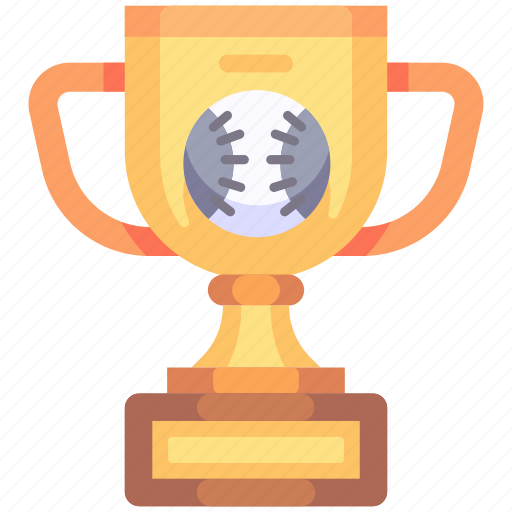 Baseball, sport, game, trophy, award, winner, champion icon - Download on Iconfinder