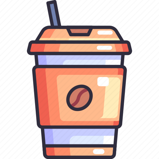 Paper cup, hot coffee, cup, drink, beverage icon - Download on Iconfinder