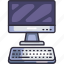 computer, monitor, screen, device, pc, computer hardware, technology, electronic, component 