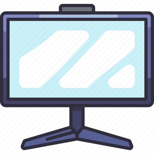 Monitor, desktop, display, screen, computer, computer hardware, technology icon - Download on Iconfinder